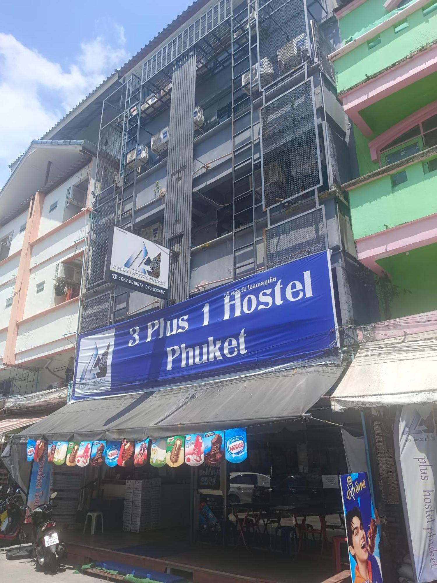 Patong 3Plus1 Hostel מראה חיצוני תמונה